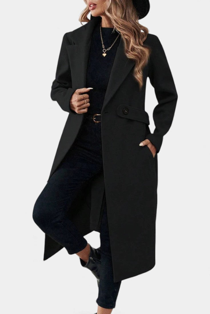 Beatriz | Timeless Belted Overcoat