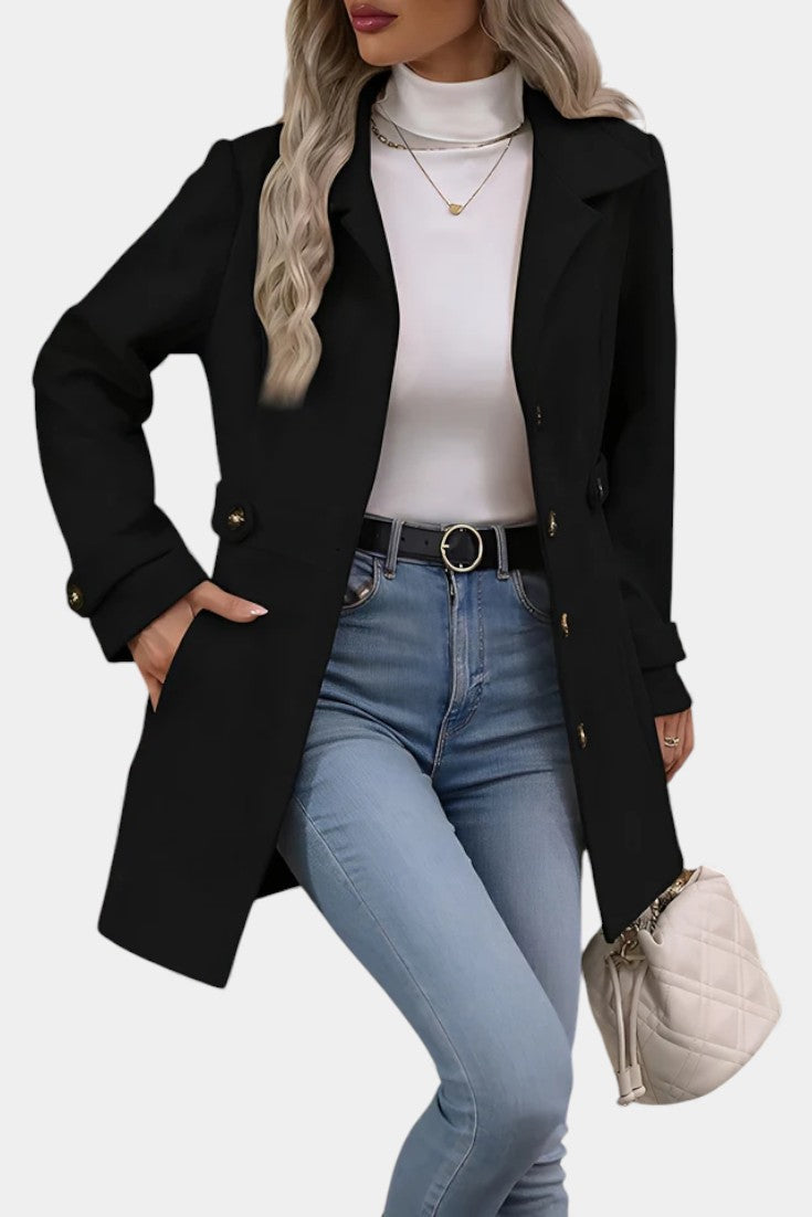 Odessa | Tailored Belted Jacket