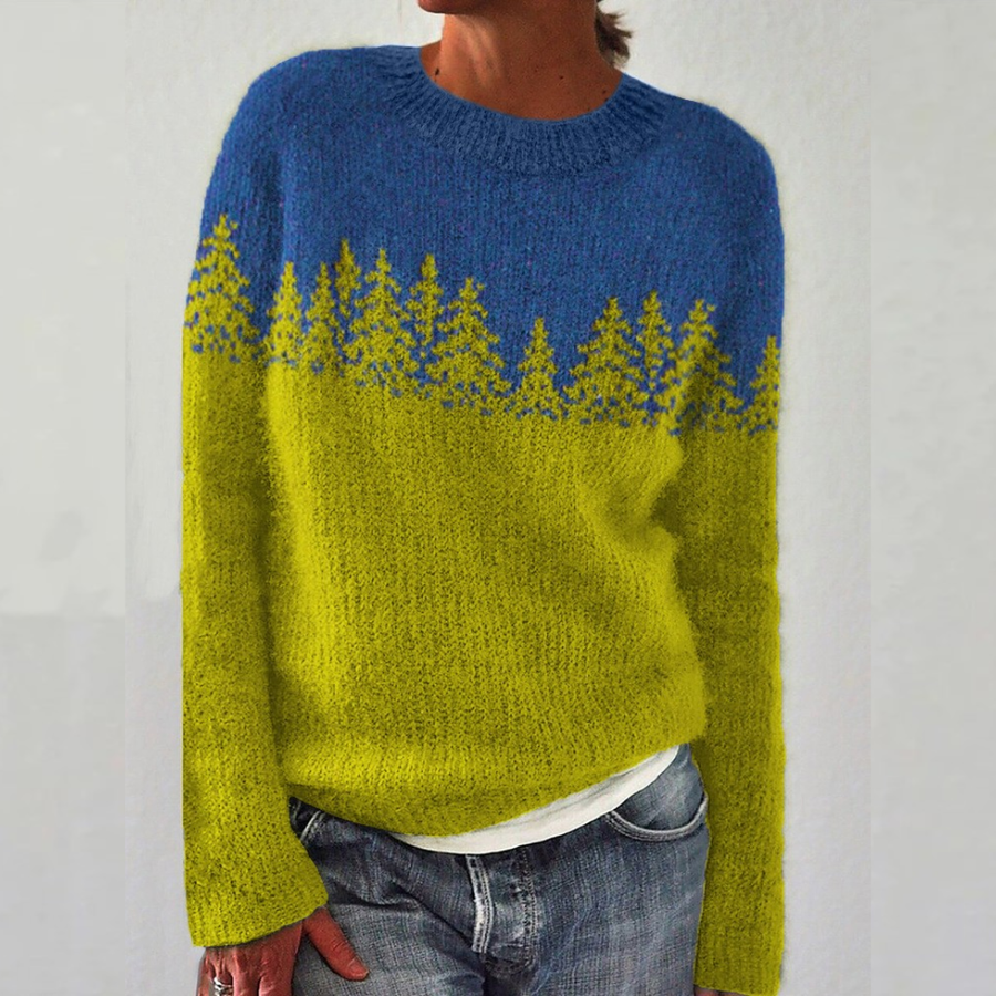 Ricarda | Cosy Retro Jumper