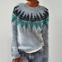 Swetlana | Cosy Retro Jumper