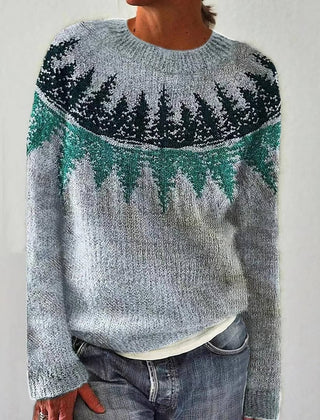 Swetlana | Cosy Retro Jumper