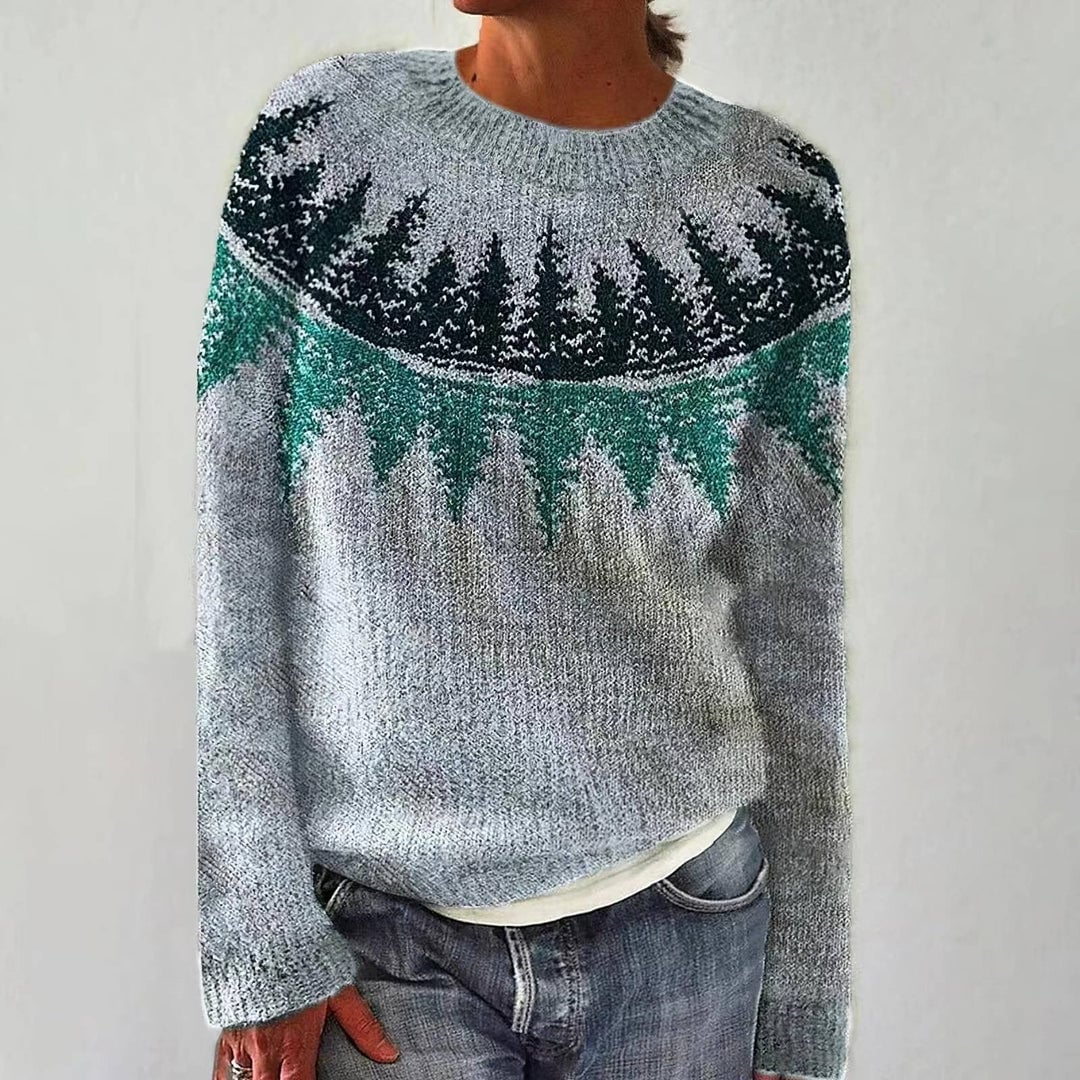 Swetlana | Cosy Retro Jumper