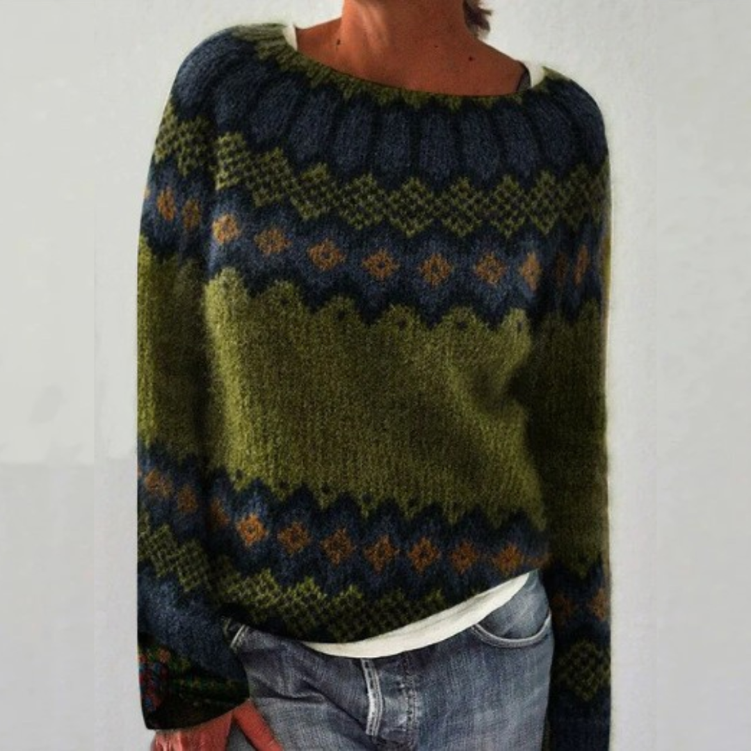 Salome | Cosy Retro Jumper