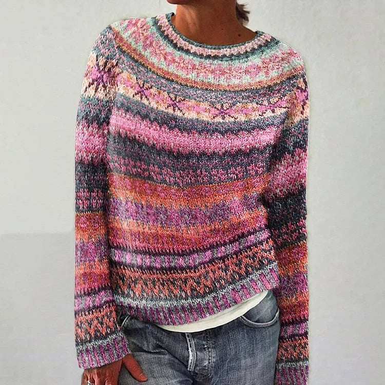 Liesel | Cosy Retro Jumper