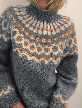 Sonja | Cosy Roll Neck Jumper