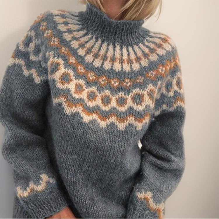 Sonja | Cosy Roll Neck Jumper