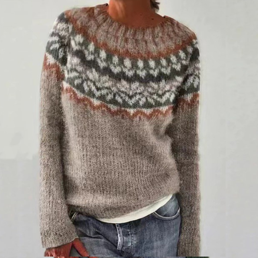 Tatiana | Cosy Retro Jumper