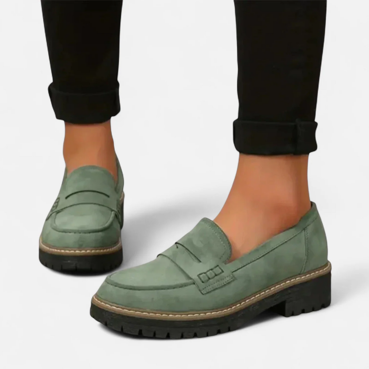 Skylar | Orthopaedic Heeled Loafers
