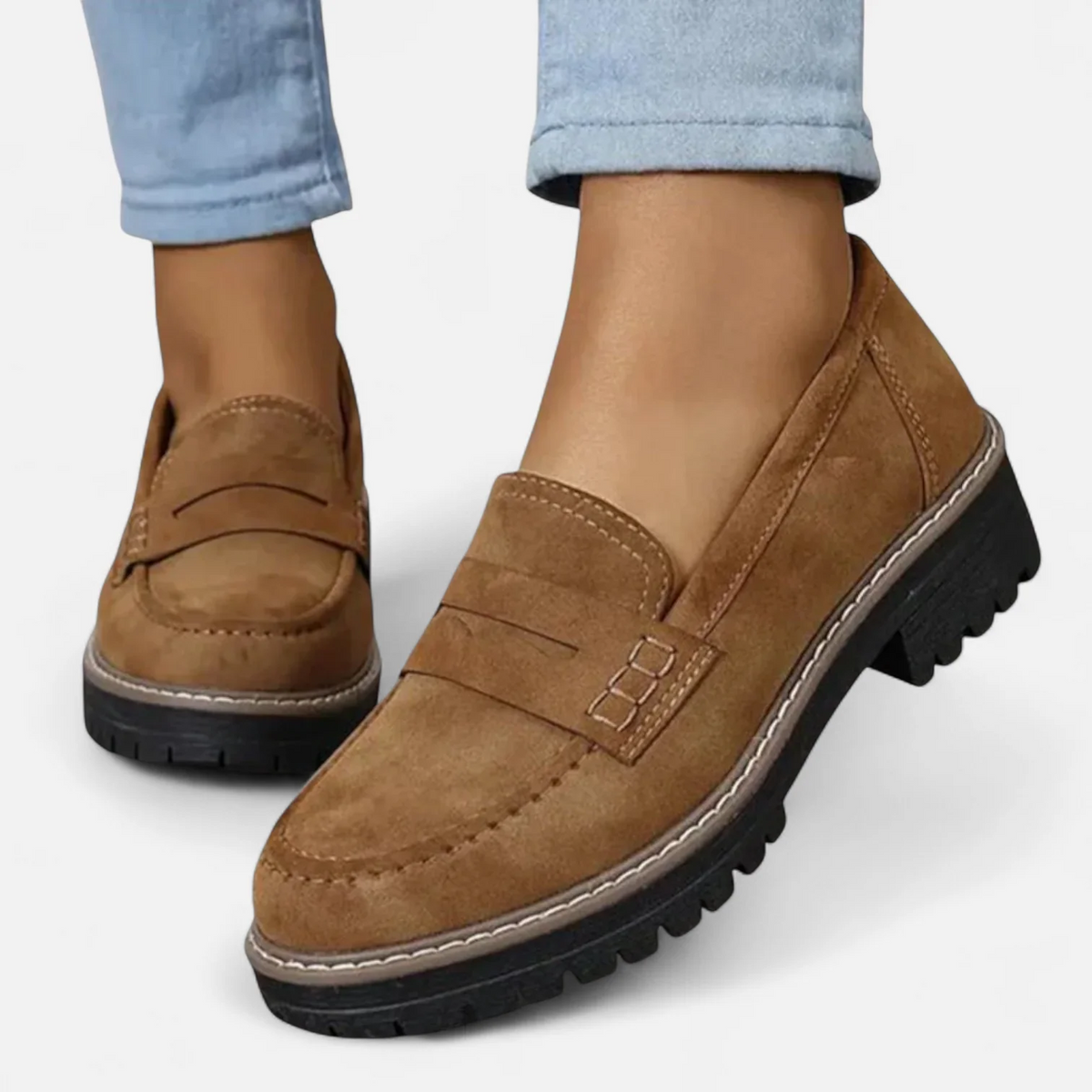 Skylar | Orthopaedic Heeled Loafers