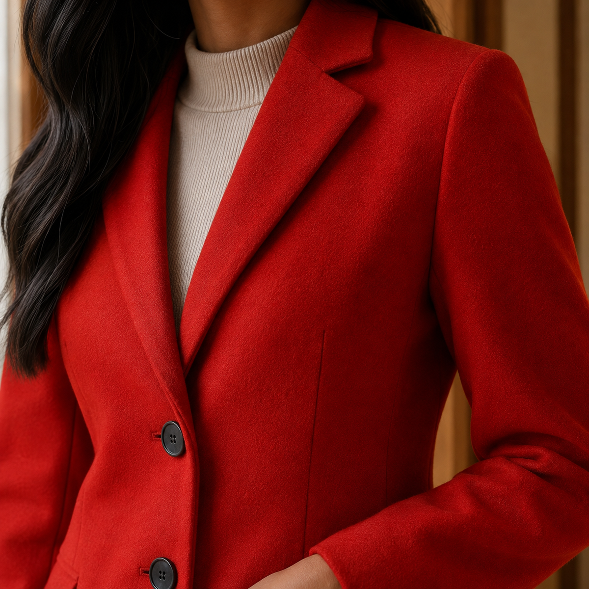 Scarlett | Elegant Overcoat