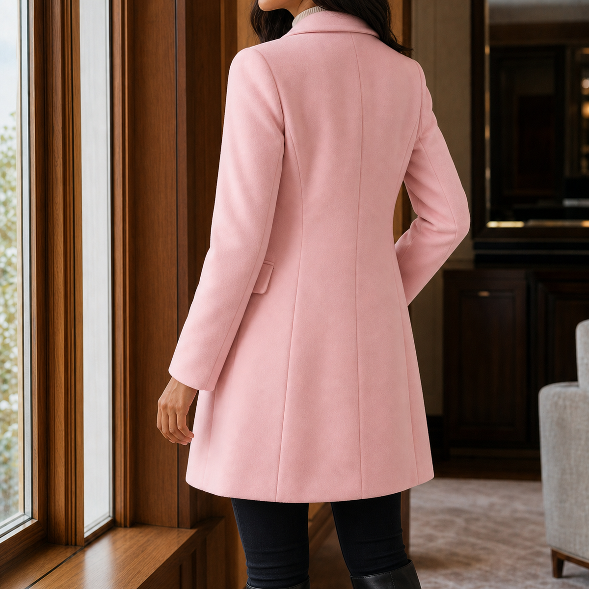 Scarlett | Elegant Overcoat