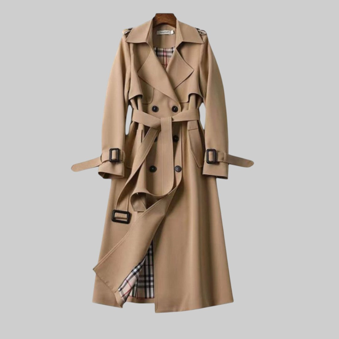 Chloe | Long Trench Coat