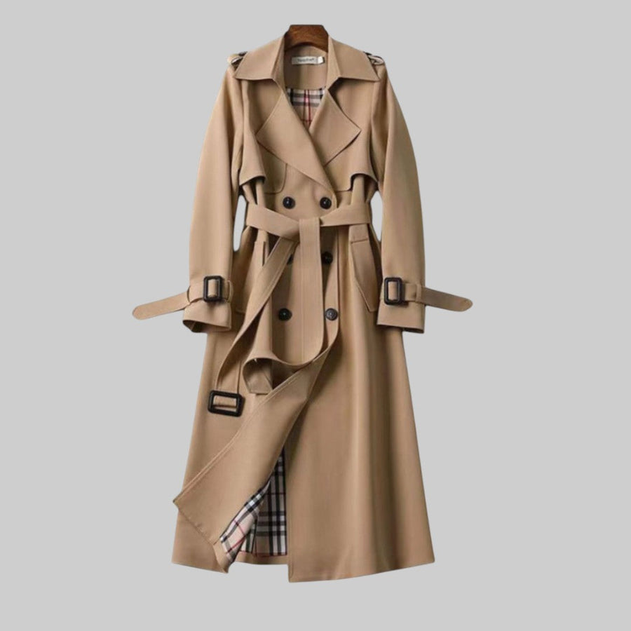 Chloe | Long Trench Coat
