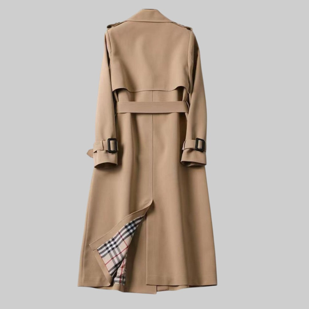 Chloe | Long Trench Coat