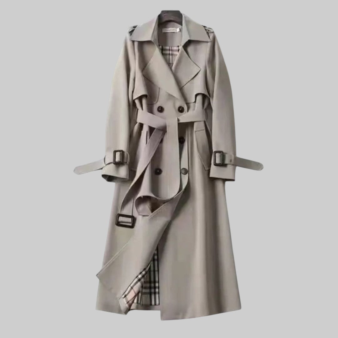 Chloe | Long Trench Coat
