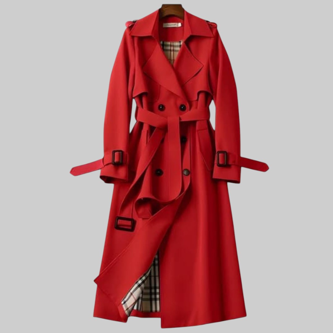 Chloe | Long Trench Coat