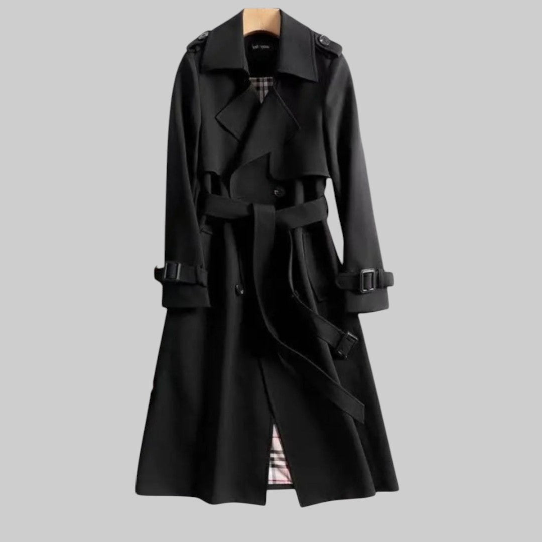 Chloe | Long Trench Coat