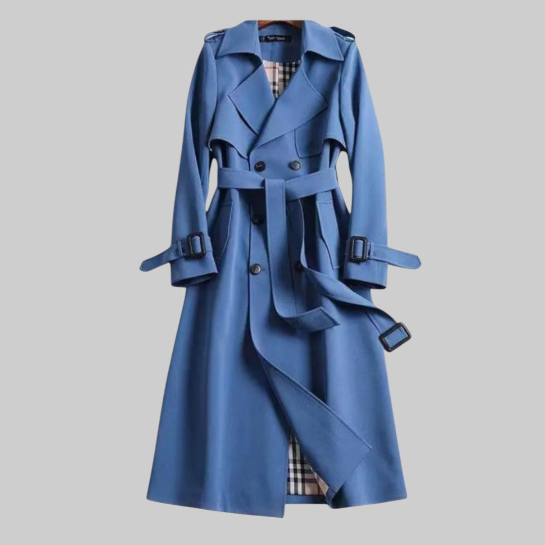 Chloe | Long Trench Coat