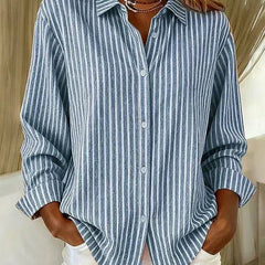 Jolene | Relaxed Striped Blouse
