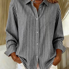 Jolene | Relaxed Striped Blouse
