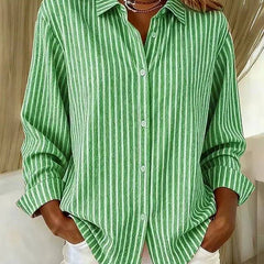 Jolene | Relaxed Striped Blouse