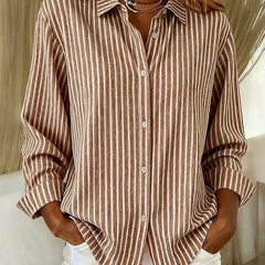 Jolene | Relaxed Striped Blouse