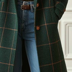 Sybil | Windowpane Check Coat