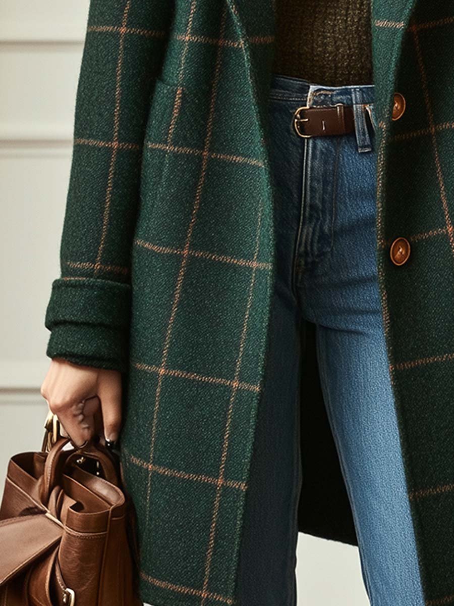 Oxford | Check Coat