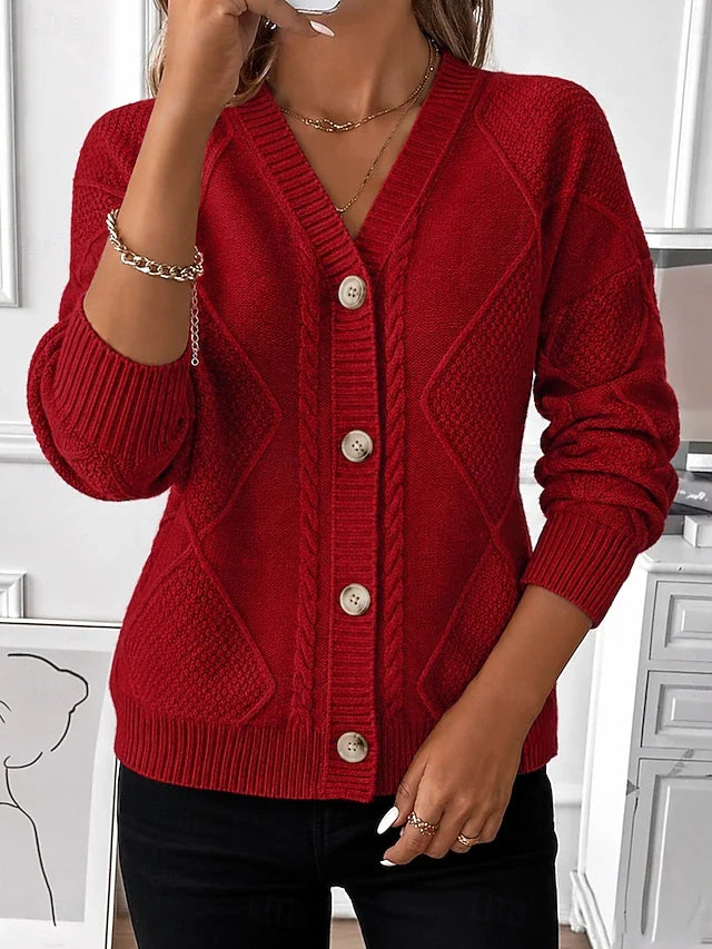 Joyce | Vintage Button-Front Cardigan