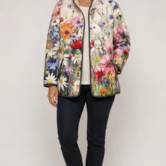 Kaia | Wildflower Quilted Jacket