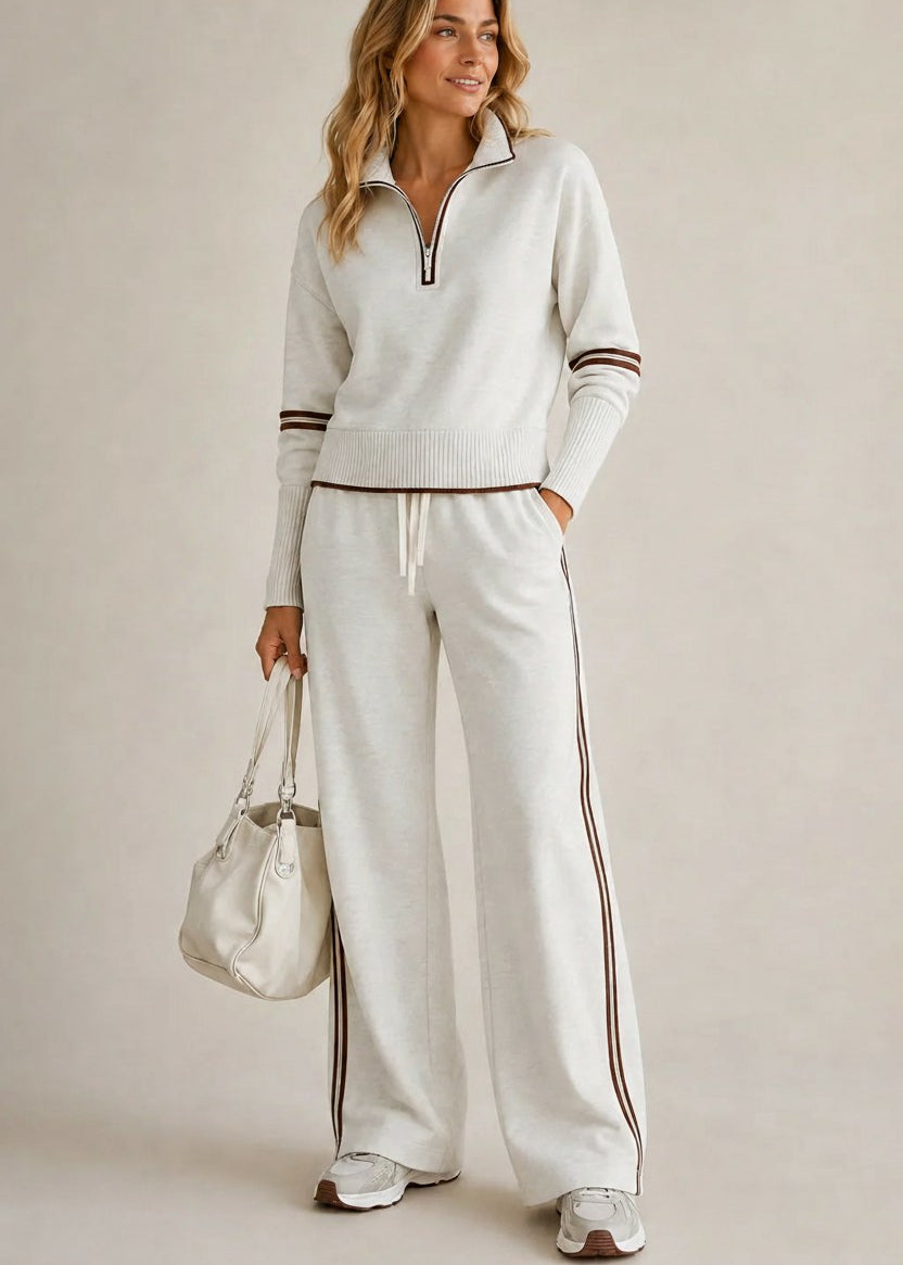 Kate | Half-Zip Set
