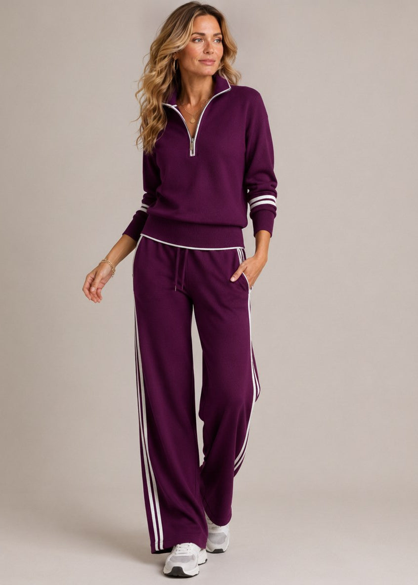 Kate | Half-Zip Set