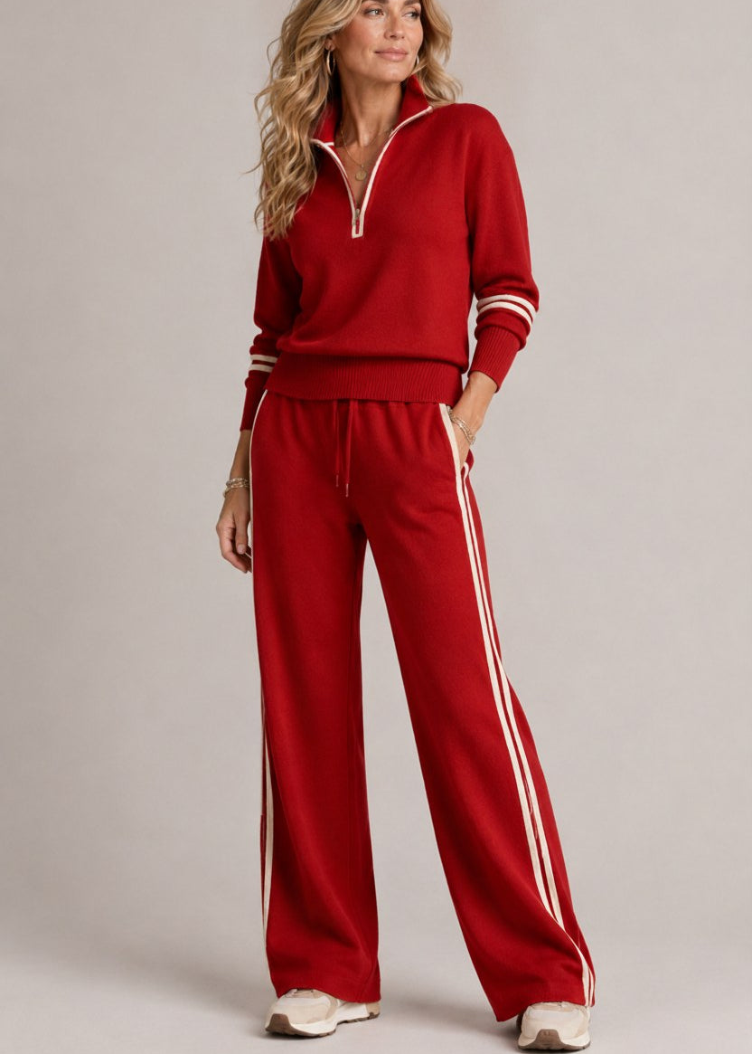 Kate | Half-Zip Set