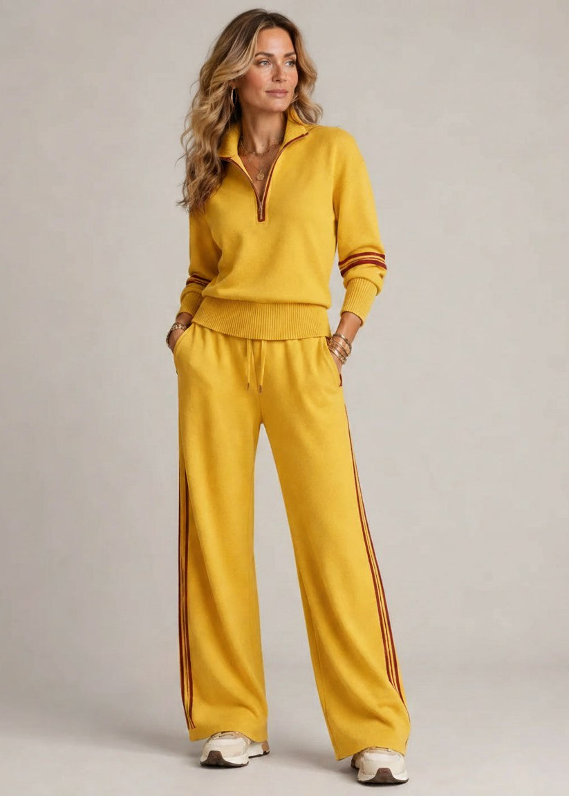 Kate | Half-Zip Set