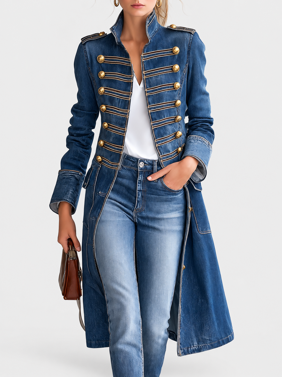 Lylian | Elegant Long Coat