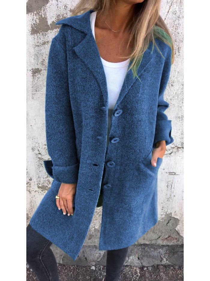 GWENDOLEN | BUTTON-FRONT COAT