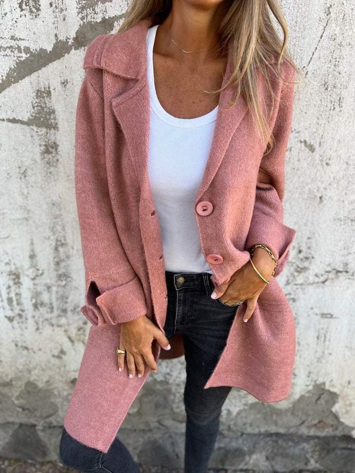 GWENDOLEN | BUTTON-FRONT COAT