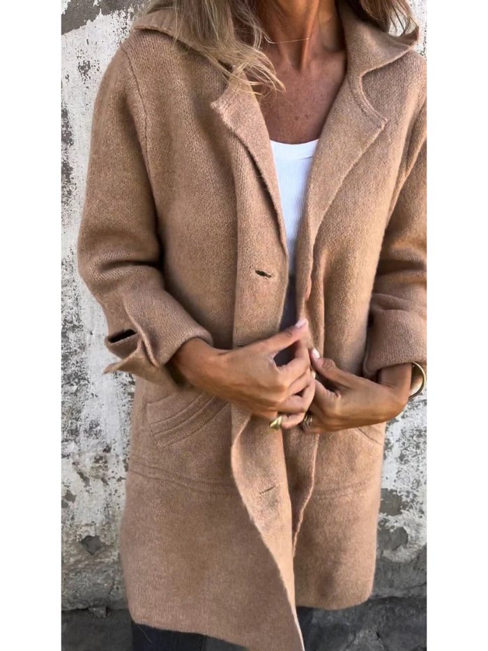 GWENDOLEN | BUTTON-FRONT COAT