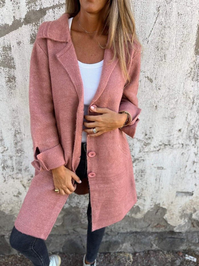 GWENDOLEN | BUTTON-FRONT COAT
