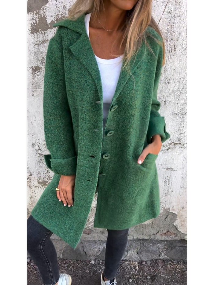 GWENDOLEN | BUTTON-FRONT COAT