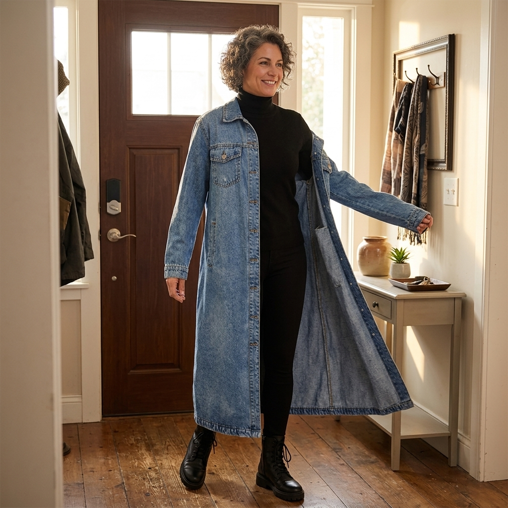 Jacinthe | Longline Oversized Coat