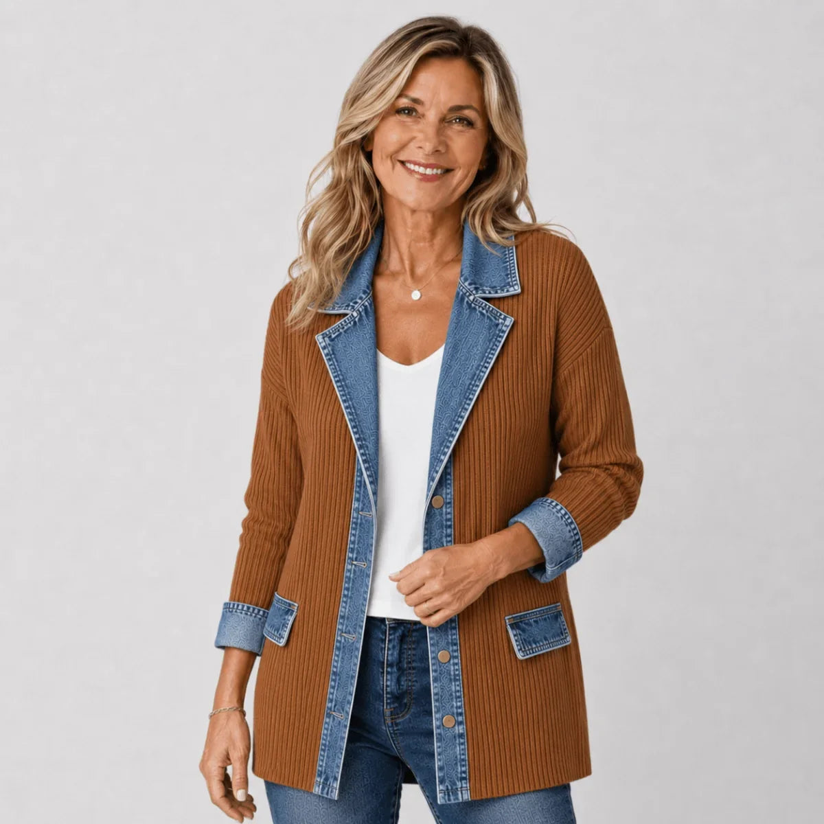 Iona | Relaxed Denim Jacket