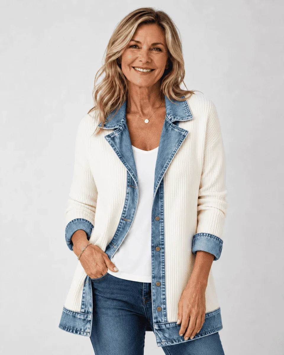 Iona | Relaxed Denim Jacket