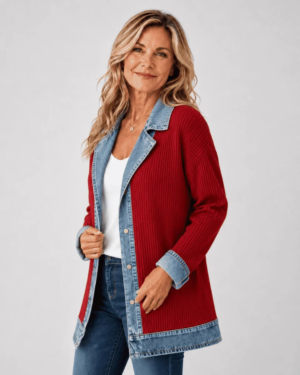 Iona | Relaxed Denim Jacket