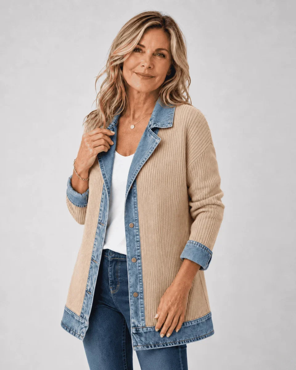 Iona | Relaxed Denim Jacket