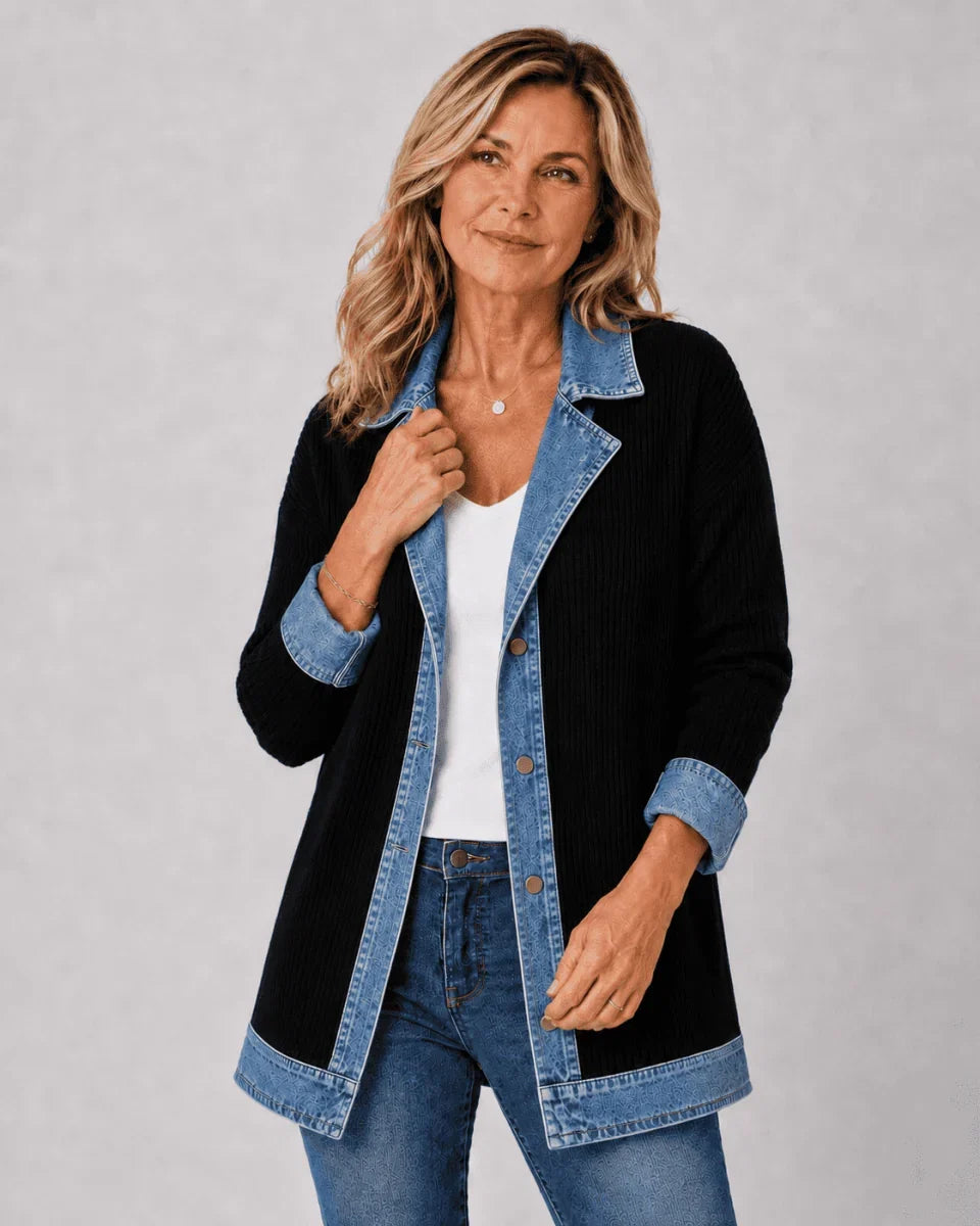 Iona | Relaxed Denim Jacket