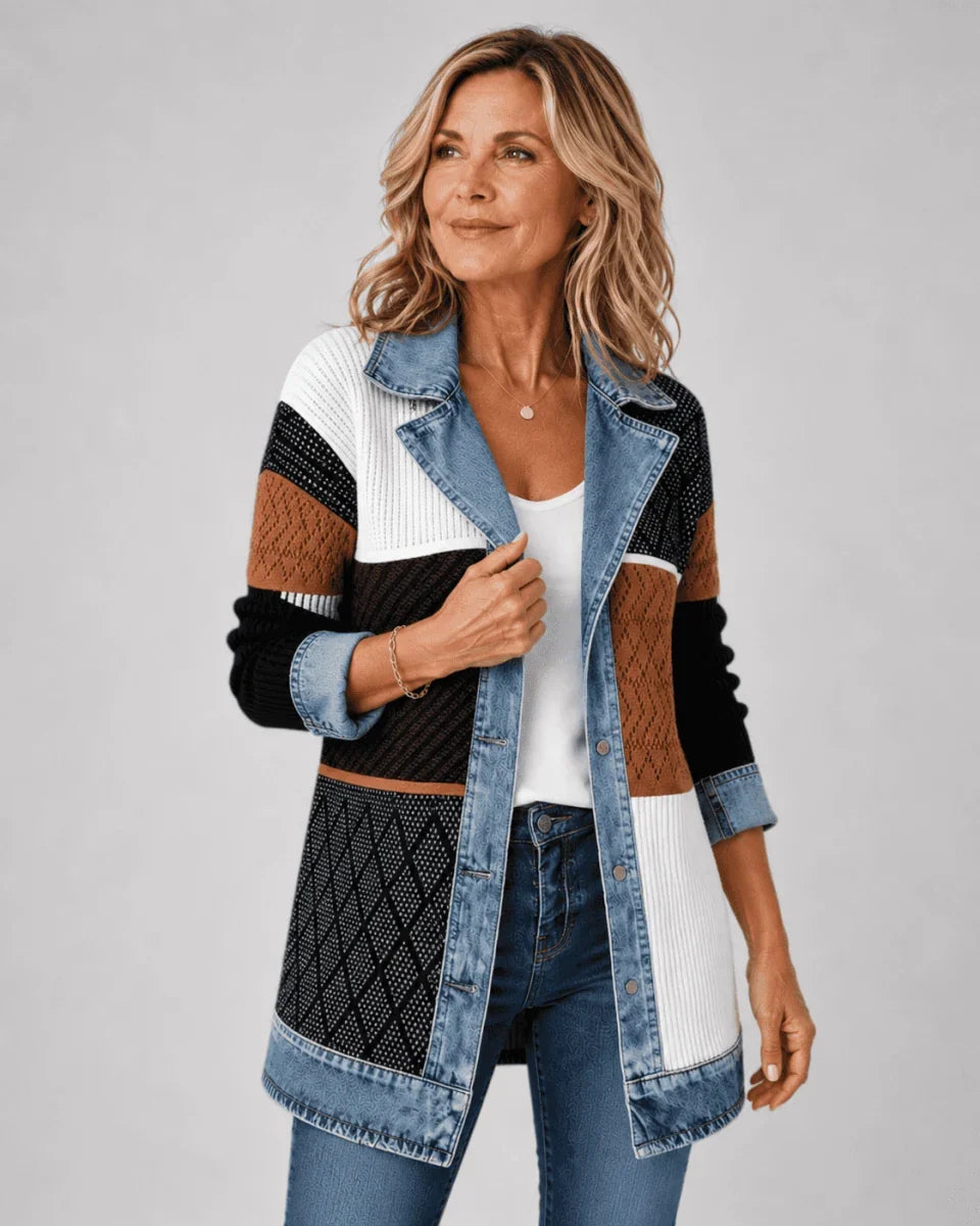 Iona | Relaxed Denim Jacket