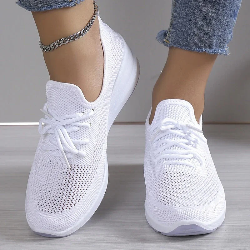 Liana | Women's Orthopaedic Breathable Mesh Trainers