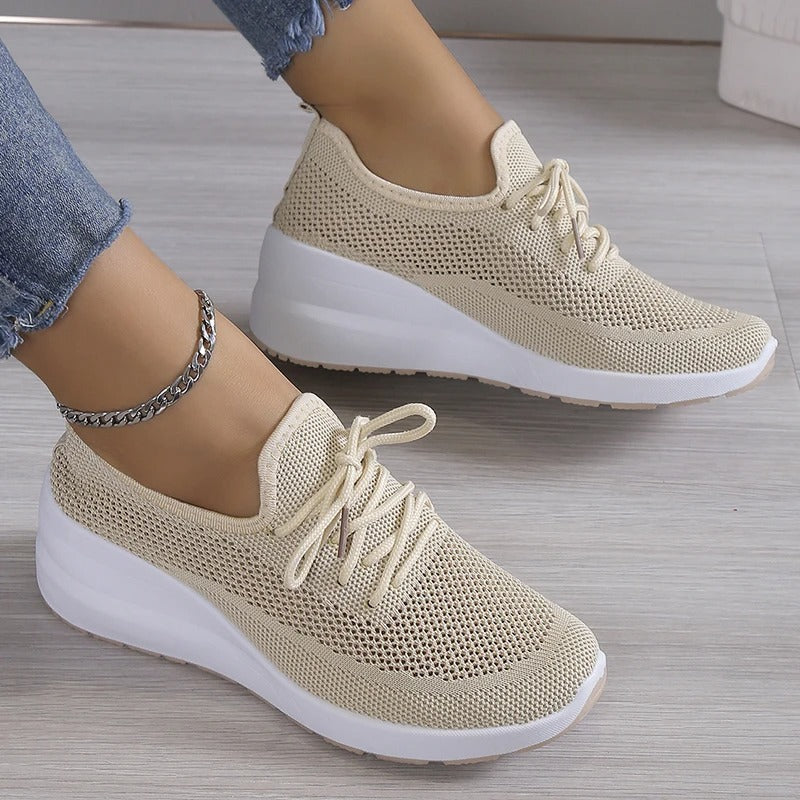 Liana | Women's Orthopaedic Breathable Mesh Trainers