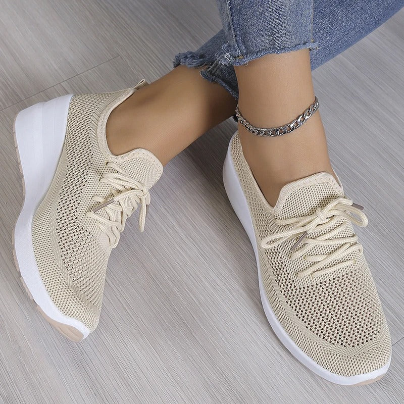 Liana | Women's Orthopaedic Breathable Mesh Trainers